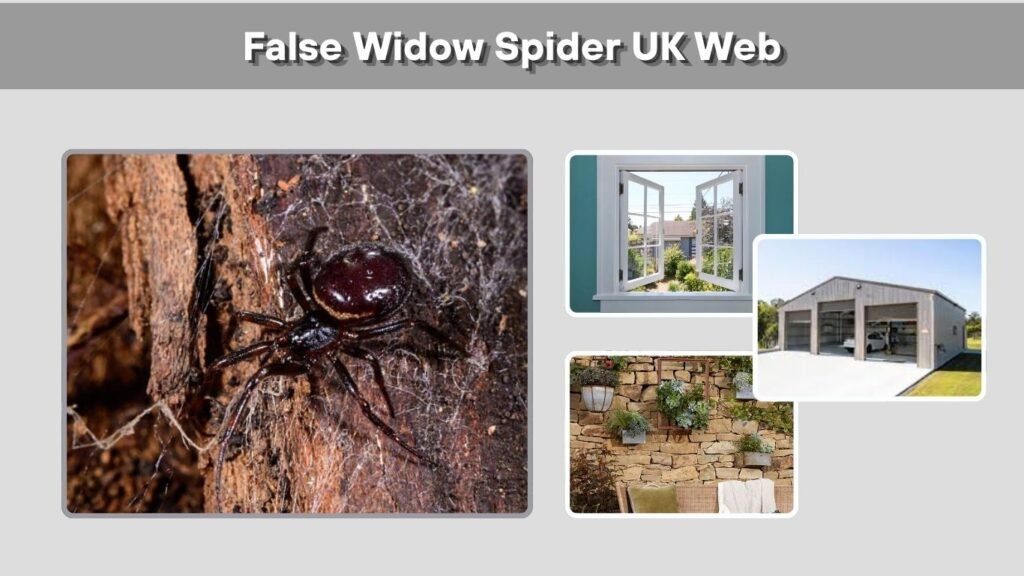 False Widow Spider UK Web