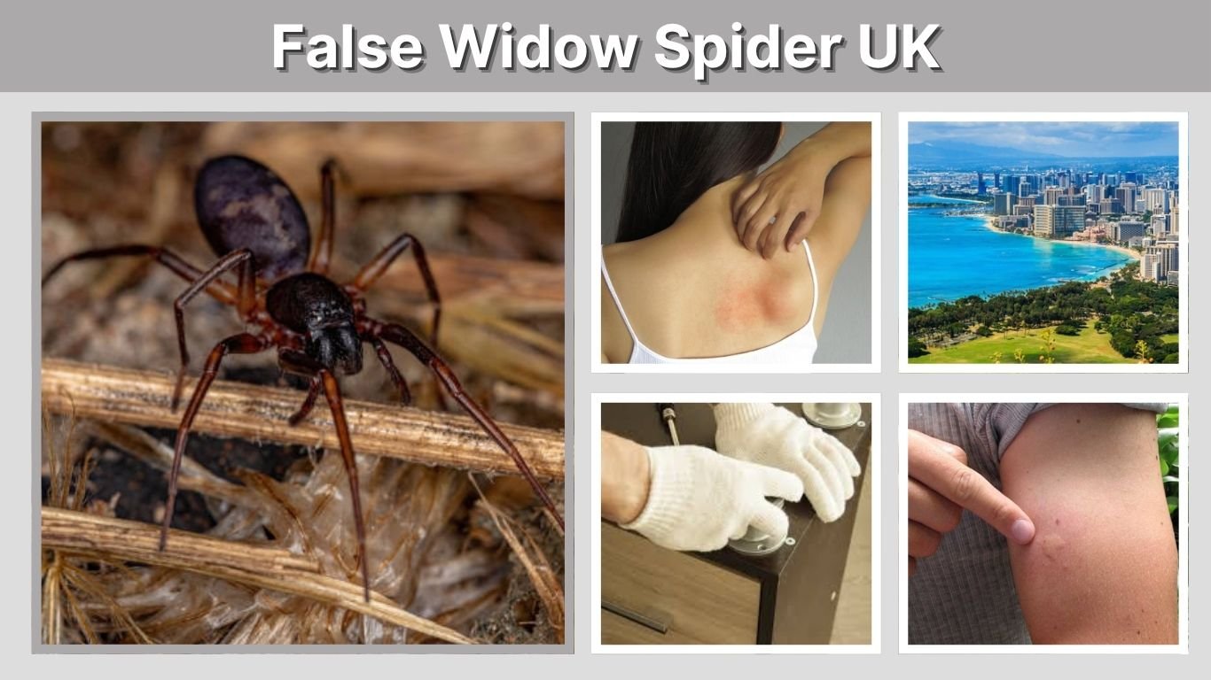 False Widow Spider UK: Bites, Danger, Size, and Locations
