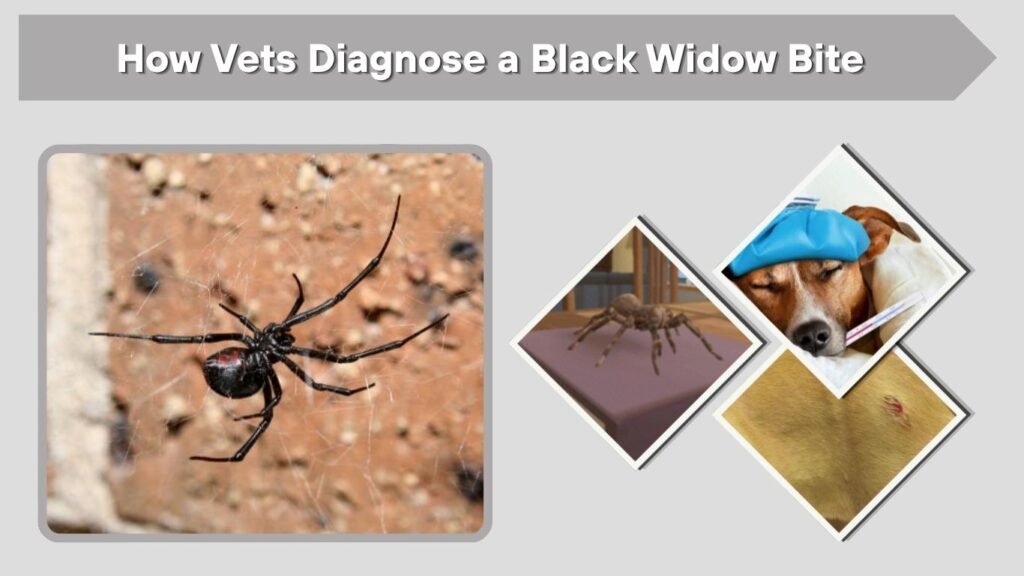 How Vets Diagnose a Black Widow Bite