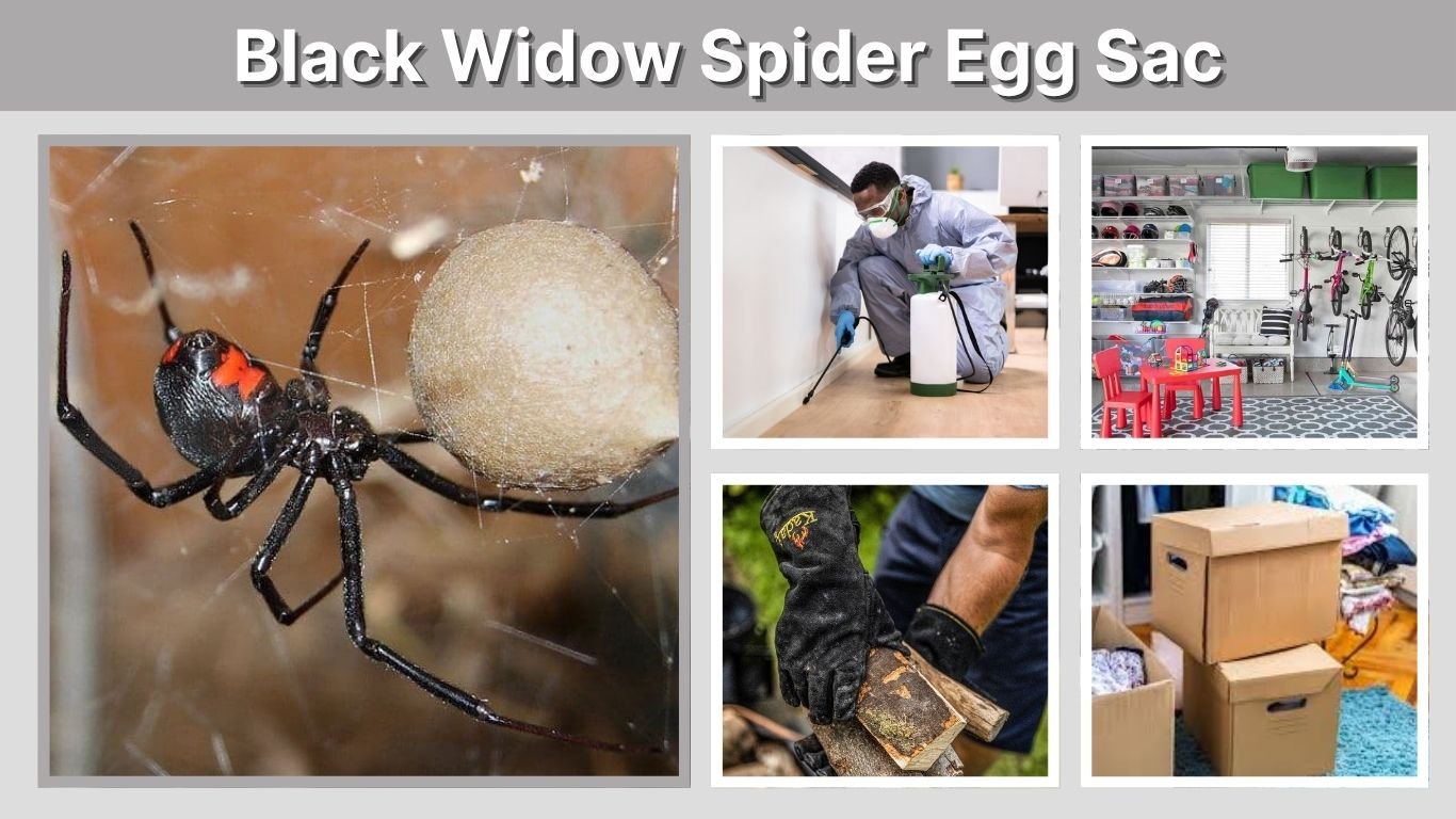Black Widow Spider Egg Sac: How to Identify and Remove