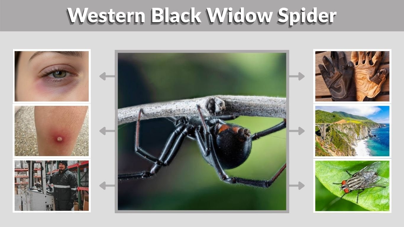 Western Black Widow Spider: Bite, Habitat and Facts