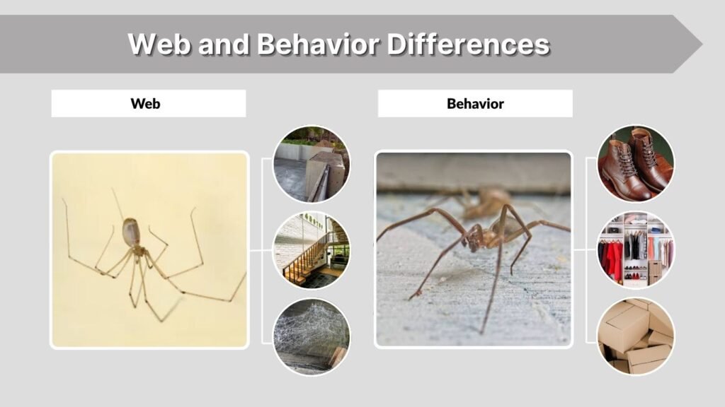 Web and Behavior Differences