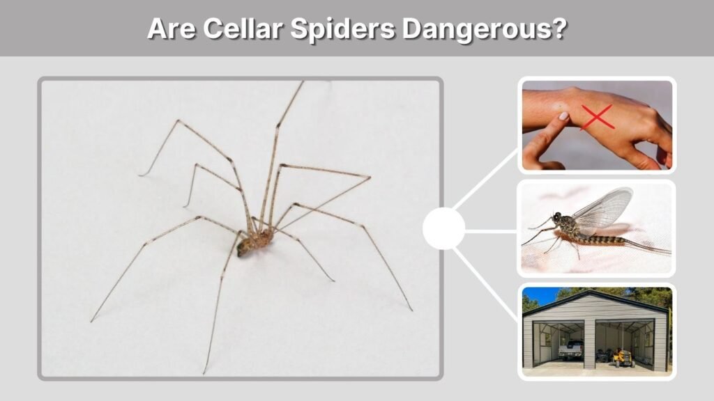 Are Cellar Spiders Dangerous?