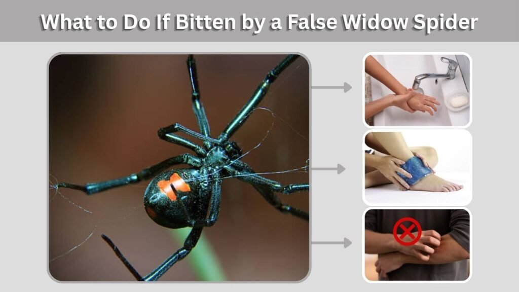 What to Do If Bitten by a False Widow Spider