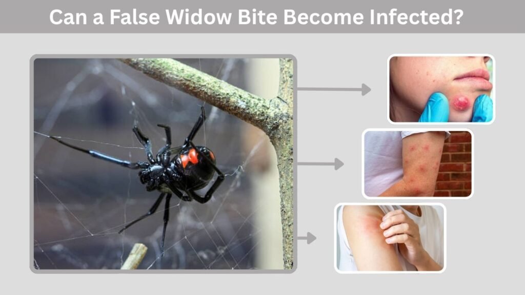 Can a False Widow Bite Become Infected?