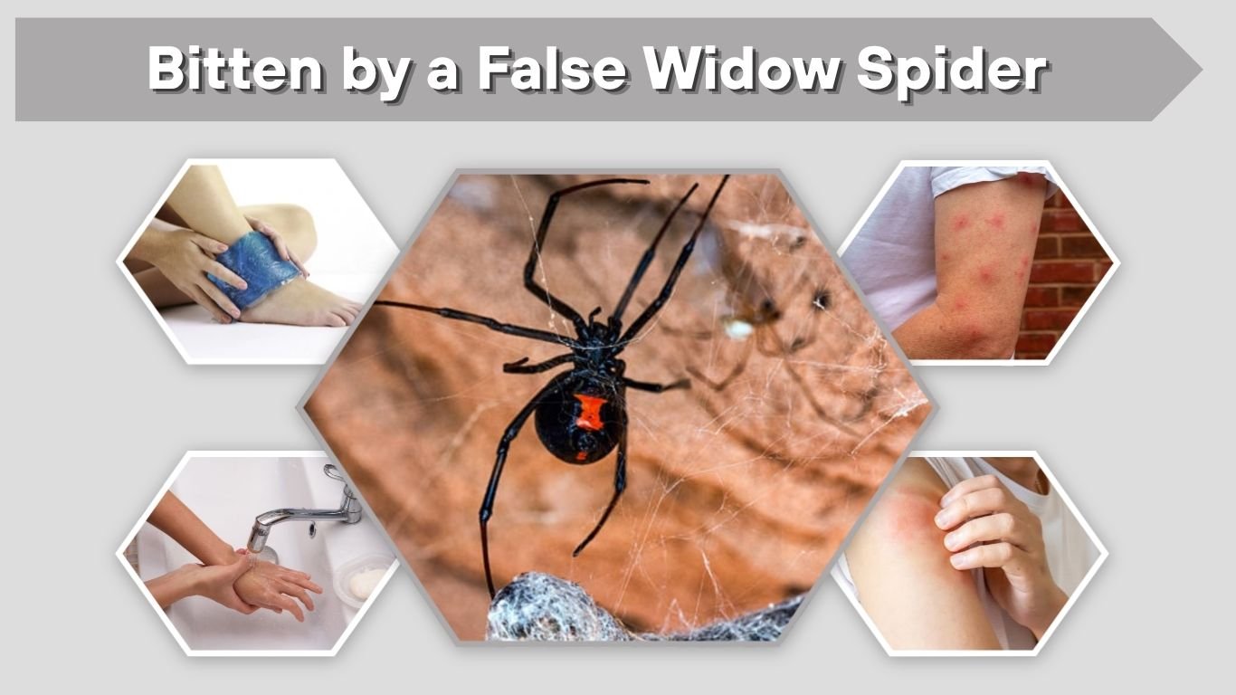 Bitten by a False Widow Spider: Symptoms and Treatment