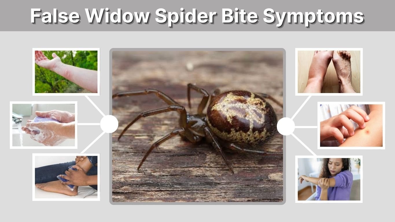 False Widow Spider Bite Symptoms: Signs, Stages & Treatment