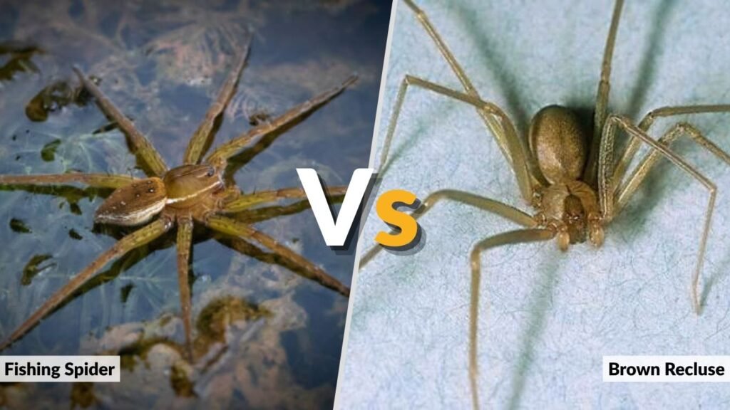 Fishing Spider vs Brown Recluse