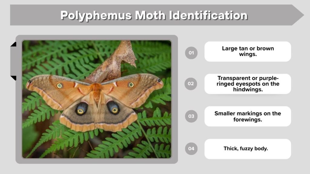 Polyphemus Moth Identification