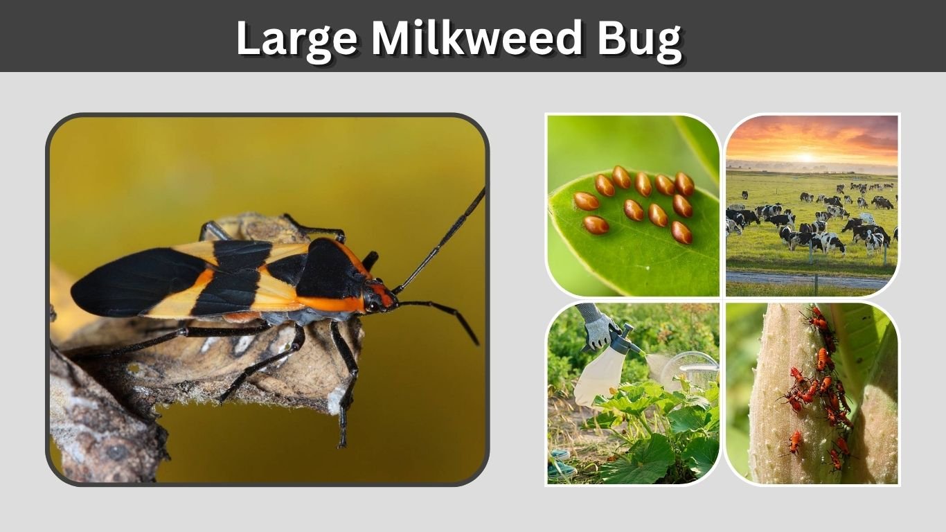 Large Milkweed Bug: Identification, Life Cycle and Facts
