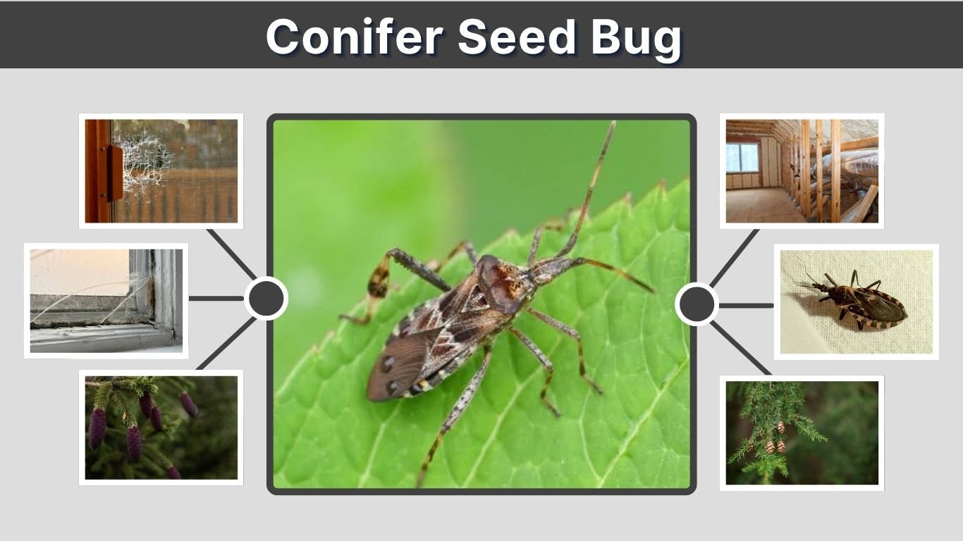Conifer Seed Bug: Identification, Bite, and Control