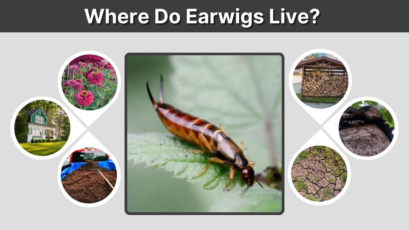 Where Do Earwigs Live? House, Garden, and Winter Habitats