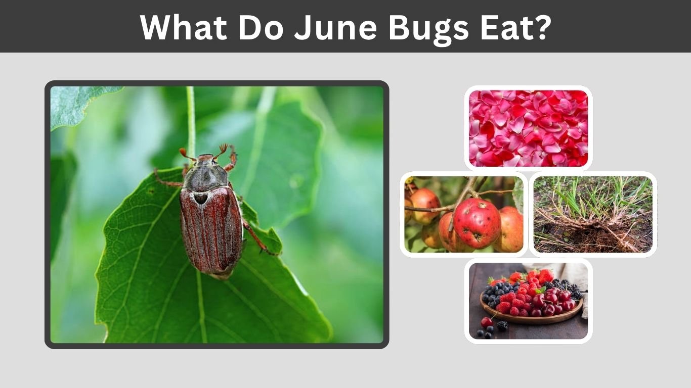 What Do June Bugs Eat? Adult, Grub and Plant Diet Guide