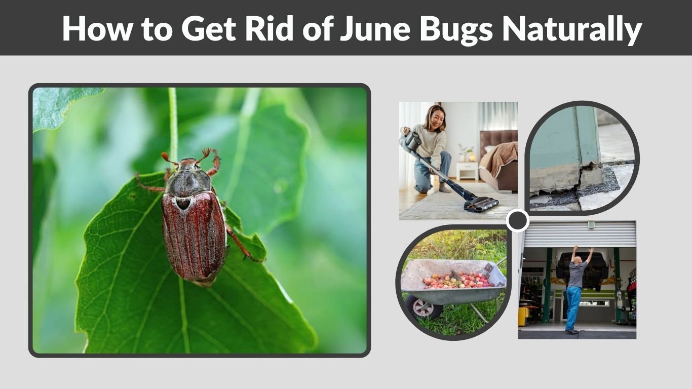 How to Get Rid of June Bugs Naturally and Effectively