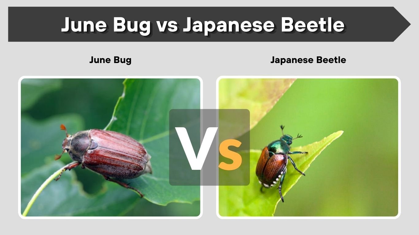 June Bug vs Japanese Beetle: What are the Key Differences?