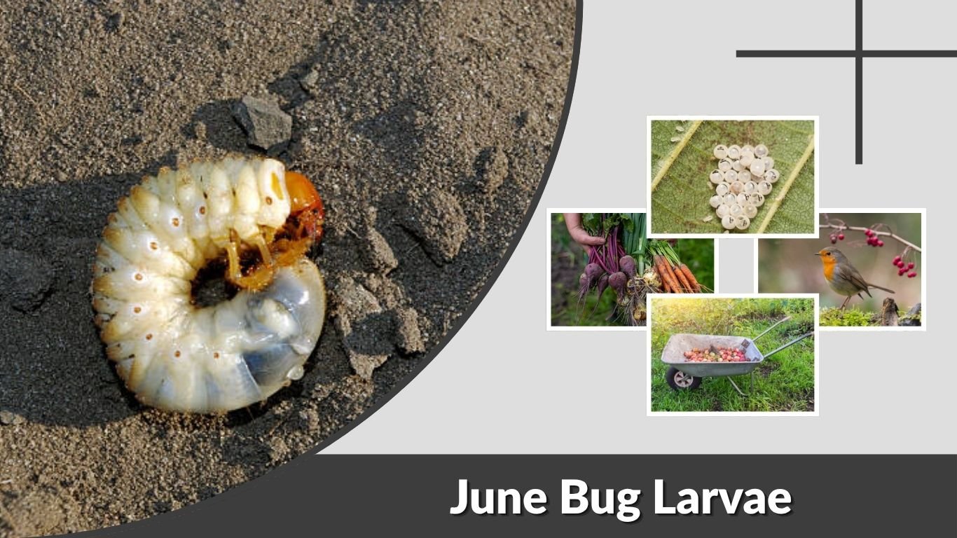 June Bug Larvae: Identification, Damage, and Control