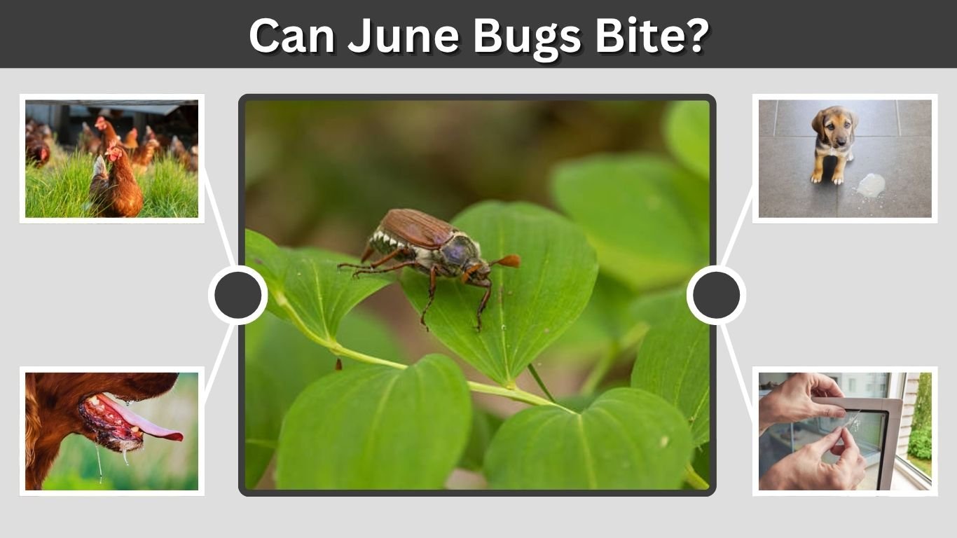 Can June Bugs Bite? Safety, Pets, Flying & Facts