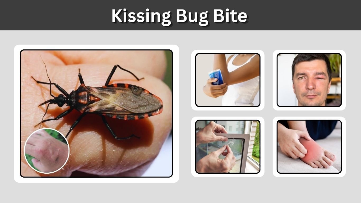 Kissing Bug Bite: Symptoms, Marks, and Treatment