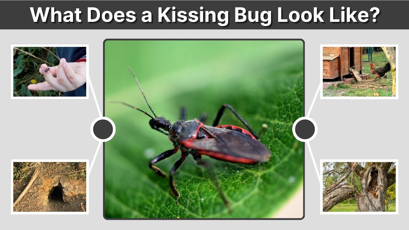 What Does a Kissing Bug Look Like? Identification With Pictures