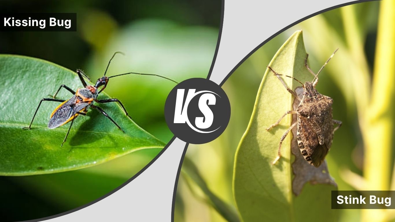 Kissing Bug vs. Stink Bug: How to Tell the Difference
