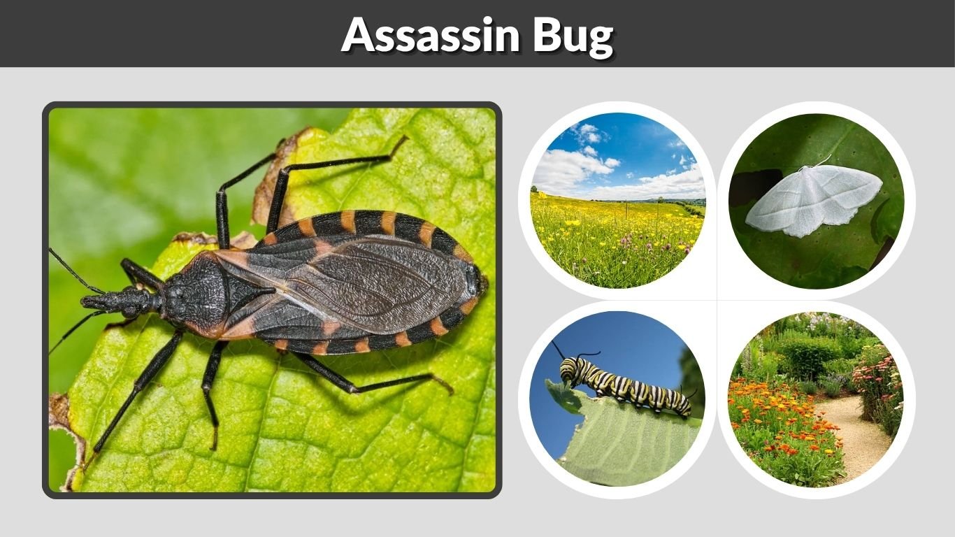 Assassin Bug: Size, Color, Habitat, Diet, Identification with Pictures