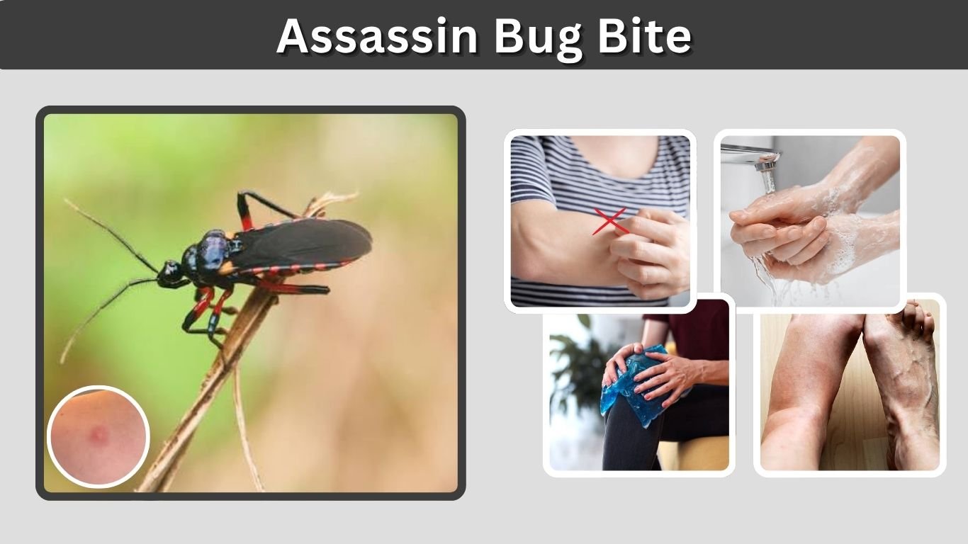 Assassin Bug Bite: Symptoms, Treatment and Risks