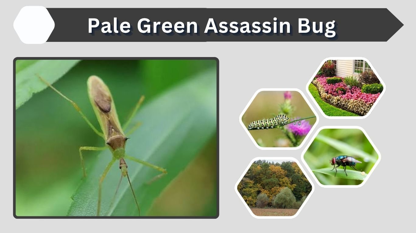 Pale Green Assassin Bug: Identification, Bite, Diet and Life Cycle