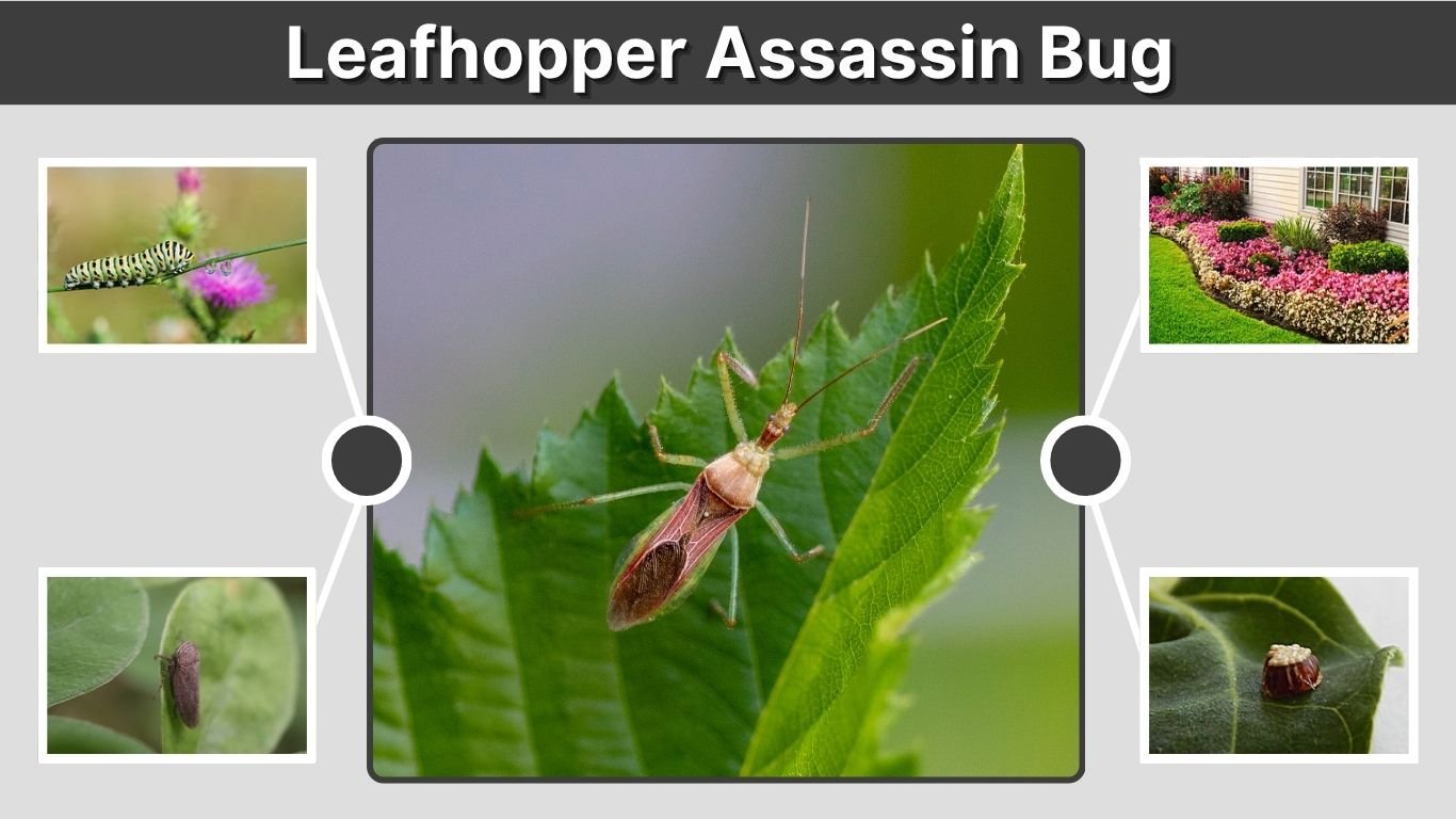 Leafhopper Assassin Bug: Id, Habitat, Diet and Life Cycle