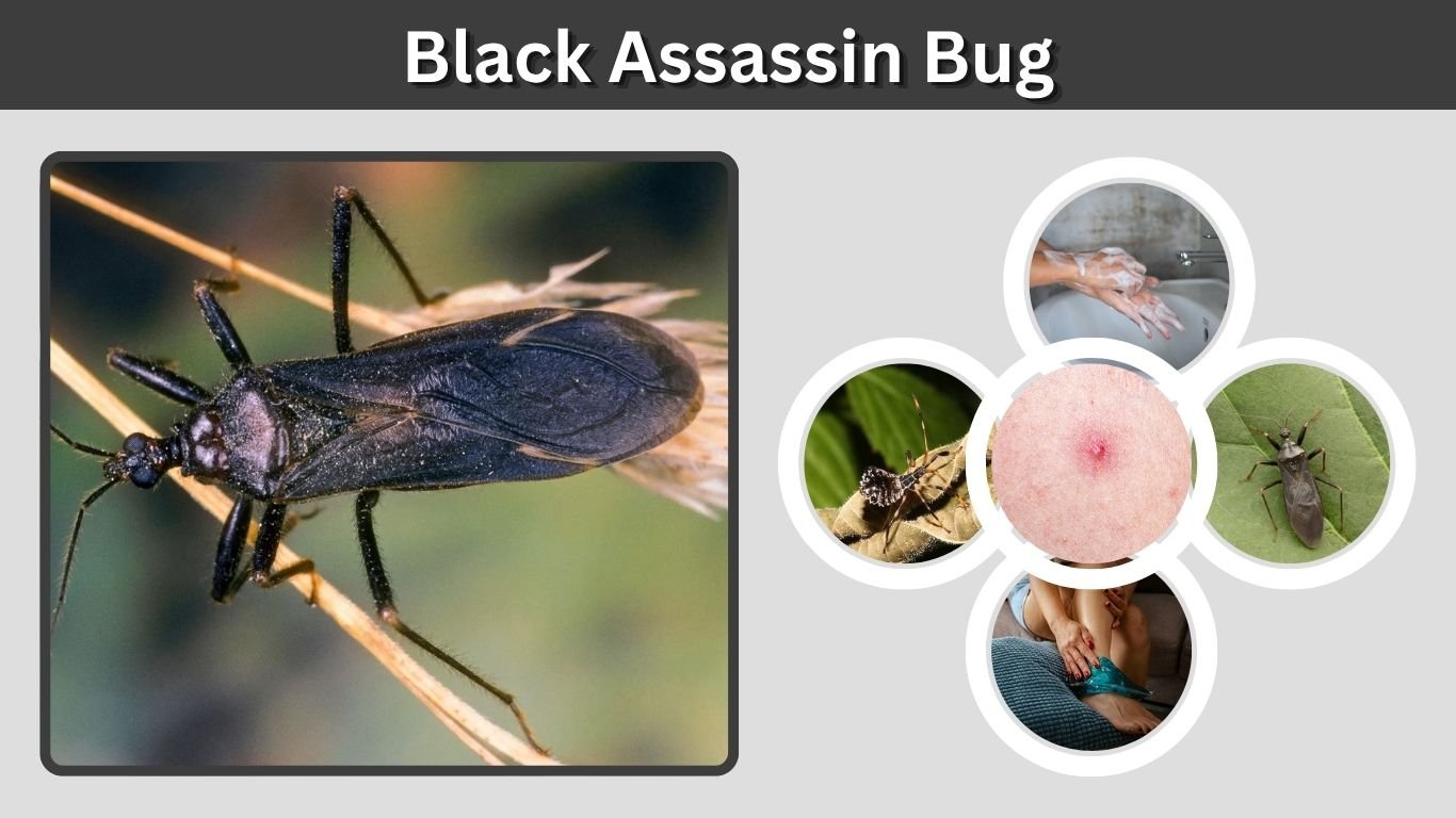 Black Assassin Bug: Identification, Bite, Nymphs & Facts