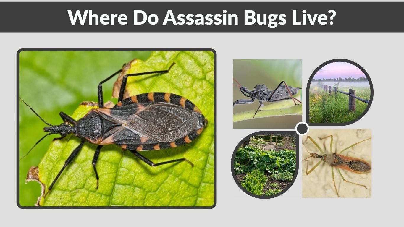 Where Do Assassin Bugs Live? Habitat and Range Guide