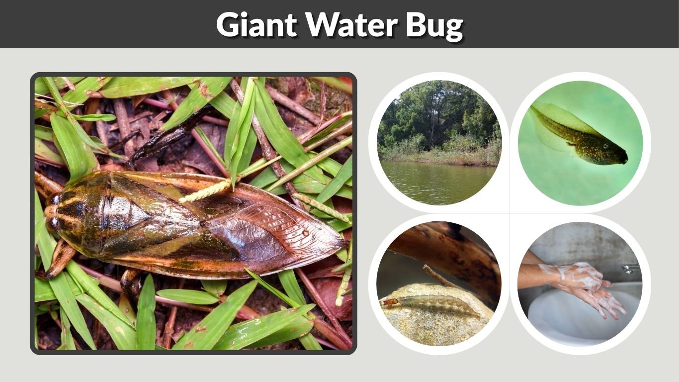 Giant Water Bug: Identification, Bite, Habitat and Life Cycle