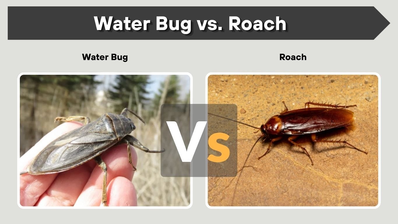 Water Bug vs. Roach: Key Differences and Identification
