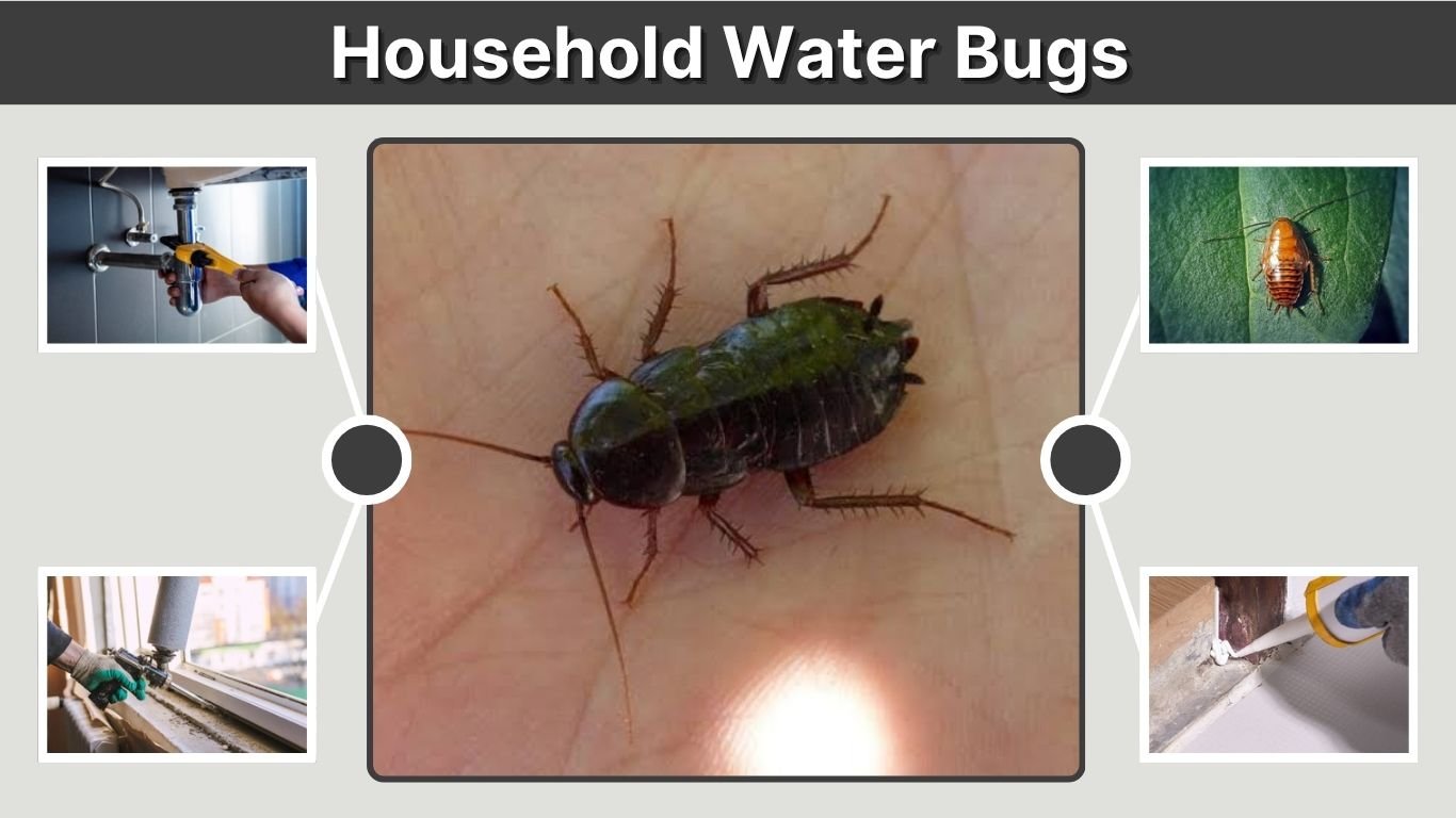 Household Water Bugs: Identification and Removal Guide