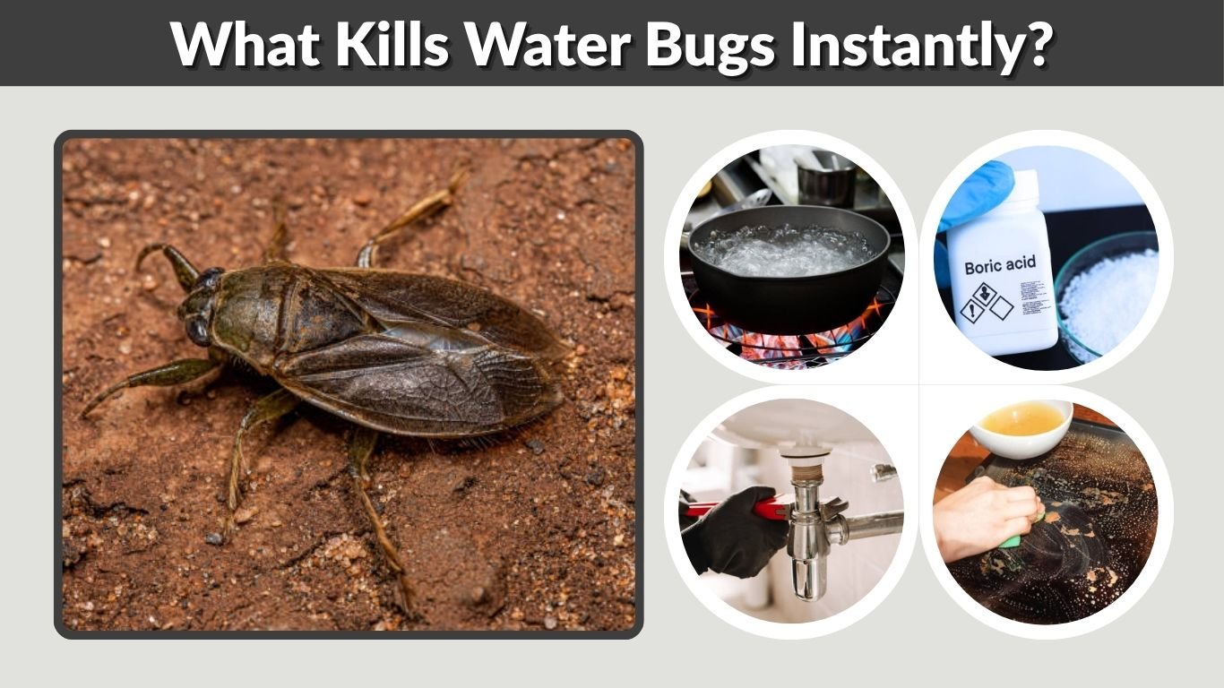What Kills Water Bugs Instantly? Safe and Effective Methods