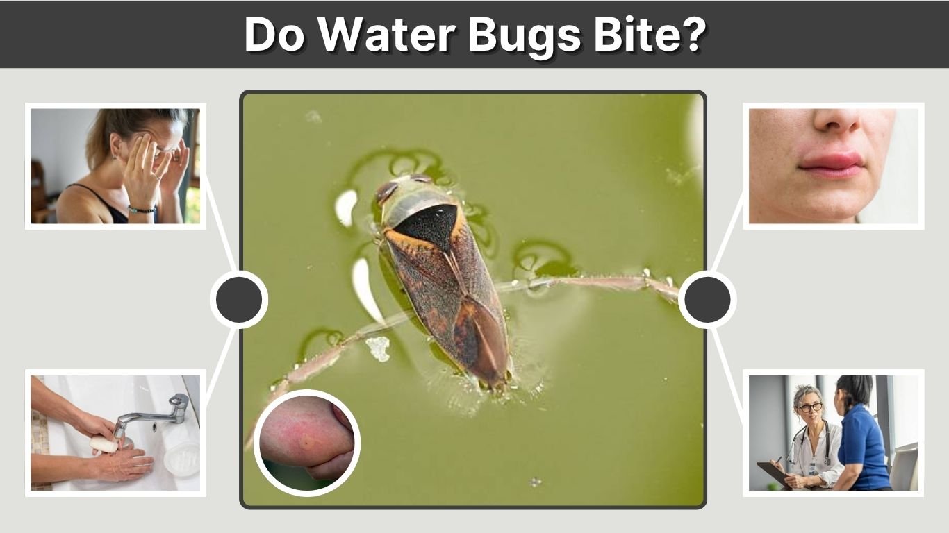 Do Water Bugs Bite? Symptoms, Treatment and Prevention