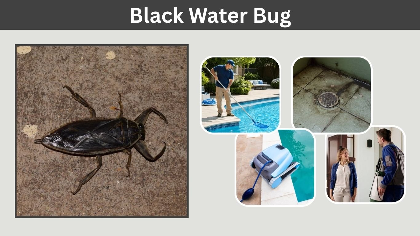 Black Water Bug: Identification, Bites and Removal