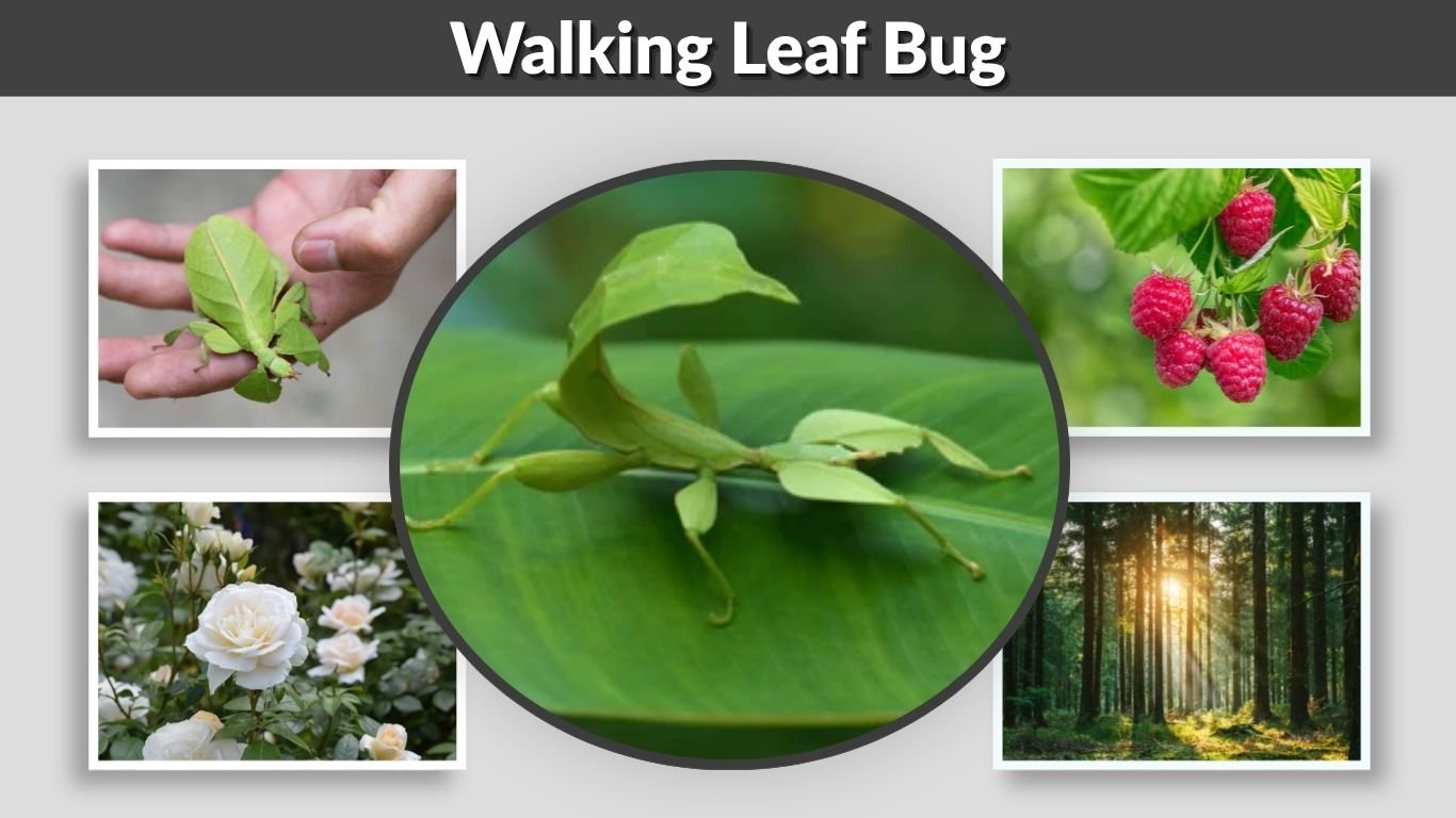 Walking Leaf Bug: Identification, Habitat, Diet and Facts