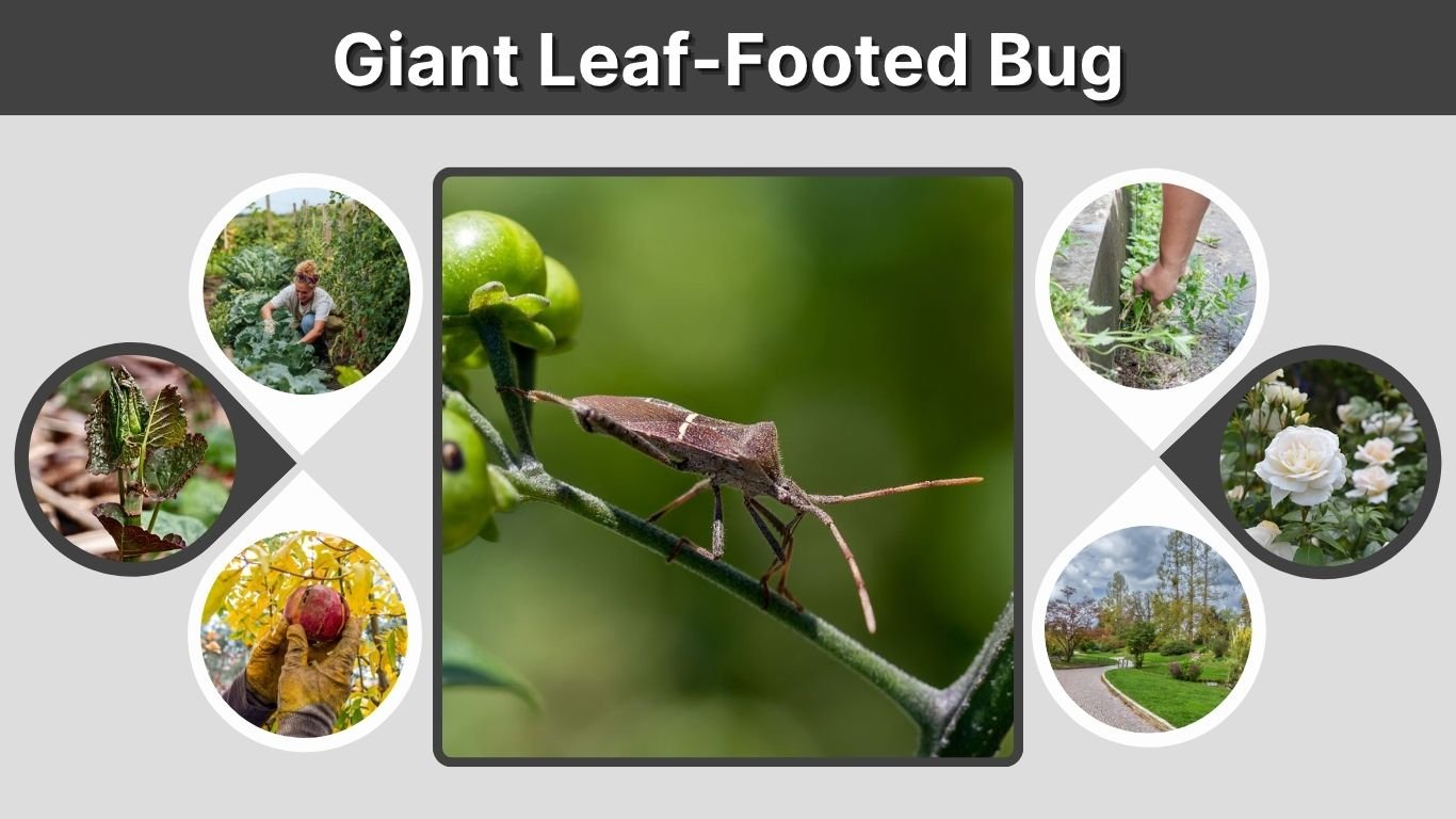 Giant Leaf-Footed Bug: Size, Bite, Habitat and Facts