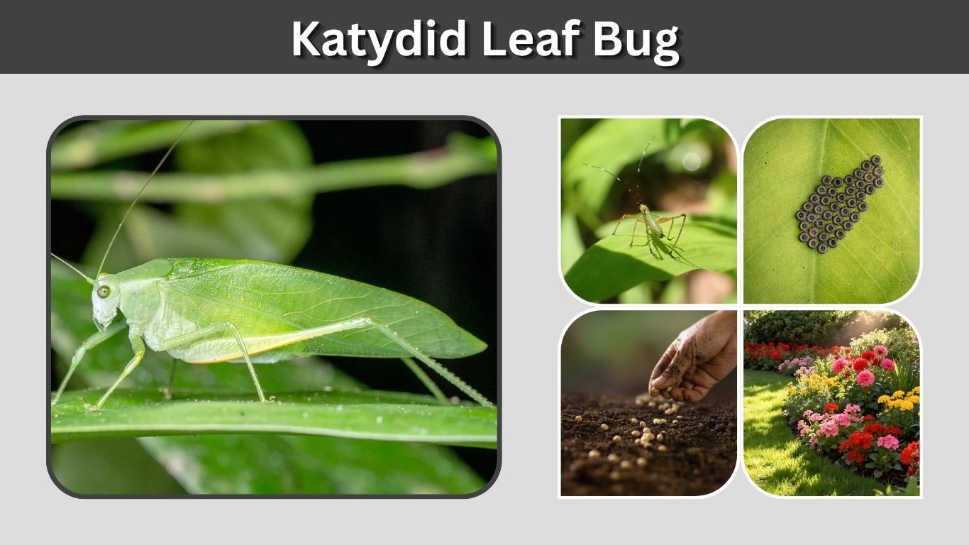 Katydid Leaf Bug: Identification, Sound, Bite and Diet