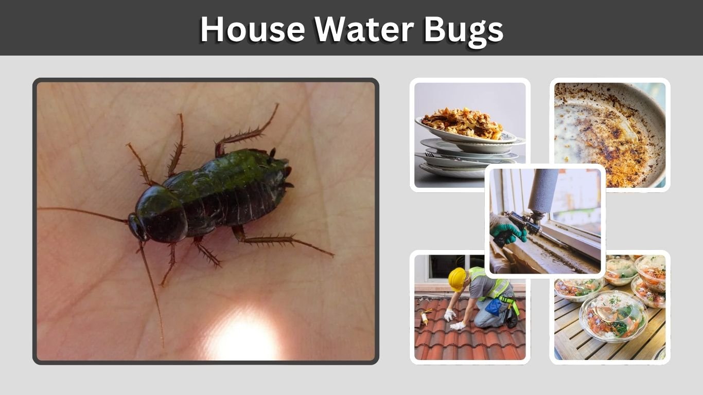 House Water Bugs: Identification, Causes and Removal