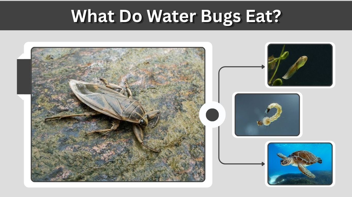 What Do Water Bugs Eat? 10 Common Foods