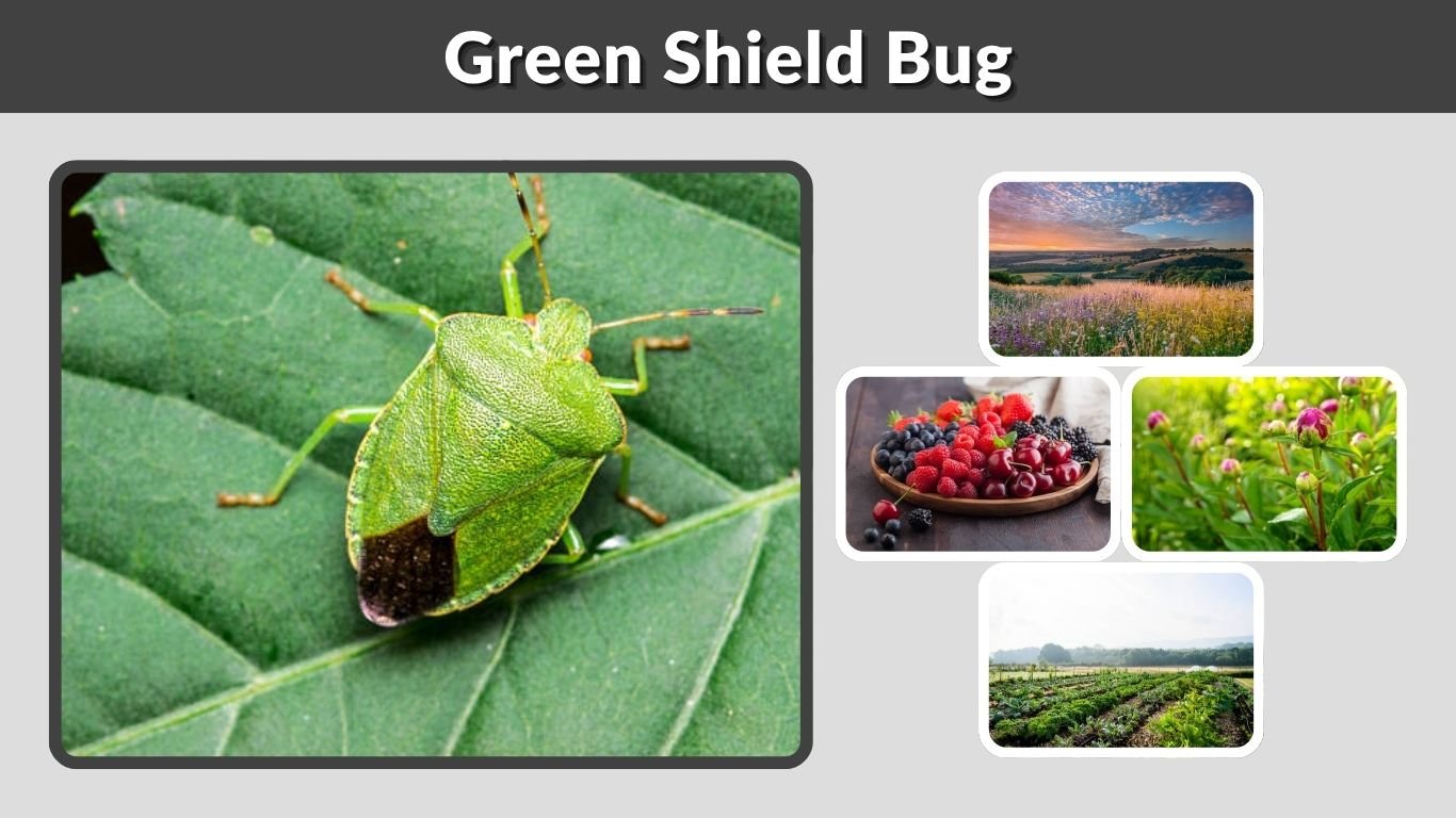 Green Shield Bug: Size, Habitat, Diet, Life Cycle and More