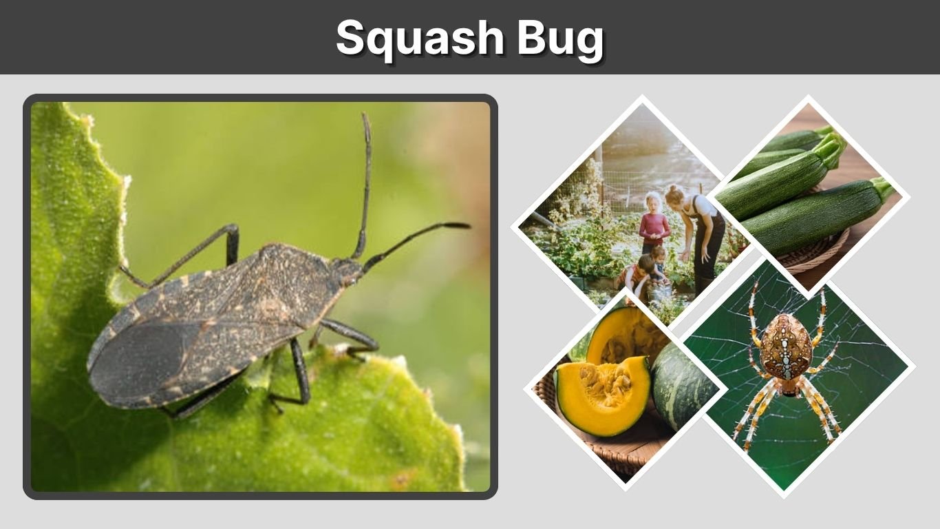 Squash Bug: Size, Habitat, Diet, Life Cycle and More