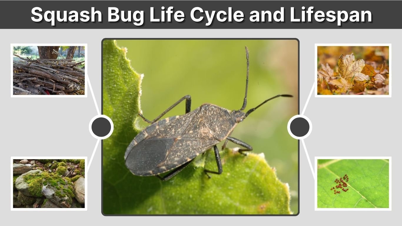 Squash Bug Life Cycle and Lifespan: From Egg to Adult