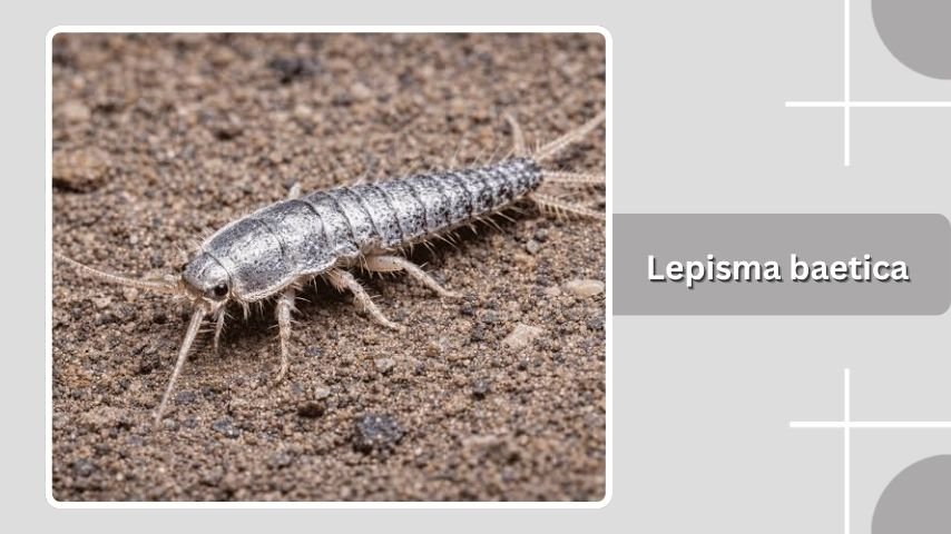Lepisma baetica