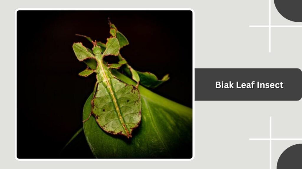 Biak Leaf Insect