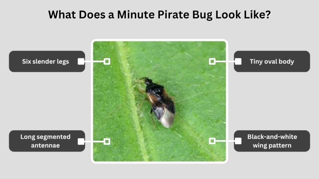 What Does a Minute Pirate Bug Look Like?