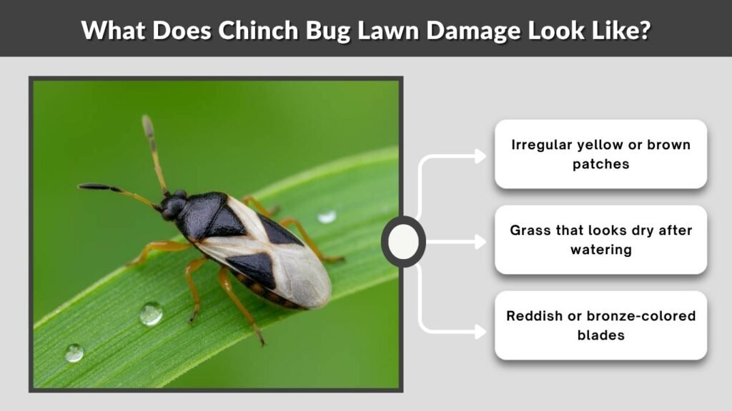 What Does Chinch Bug Lawn Damage Look Like?
