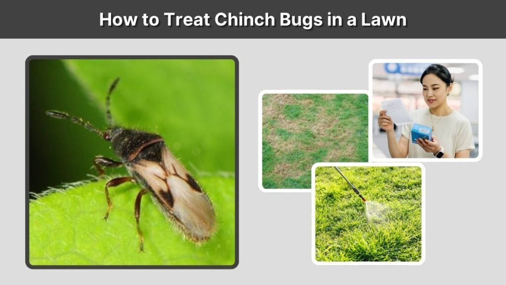 How to Treat Chinch Bugs in a Lawn