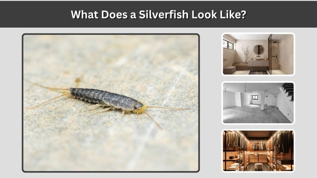 What Does a Silverfish Look Like?
